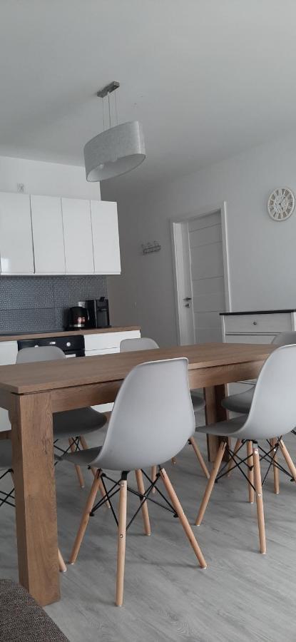 Apartament Thomas Świnoujście Buitenkant foto