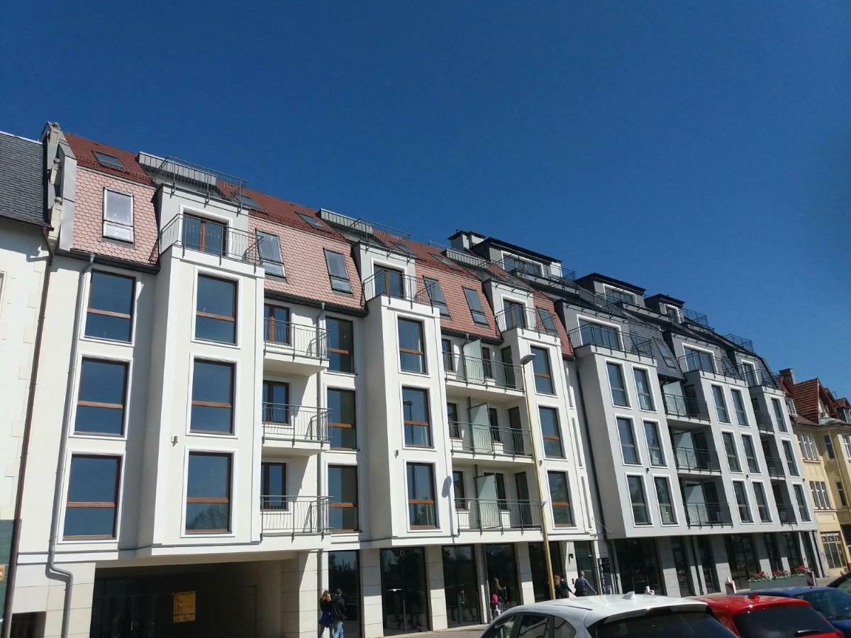 Apartament Thomas Świnoujście Buitenkant foto